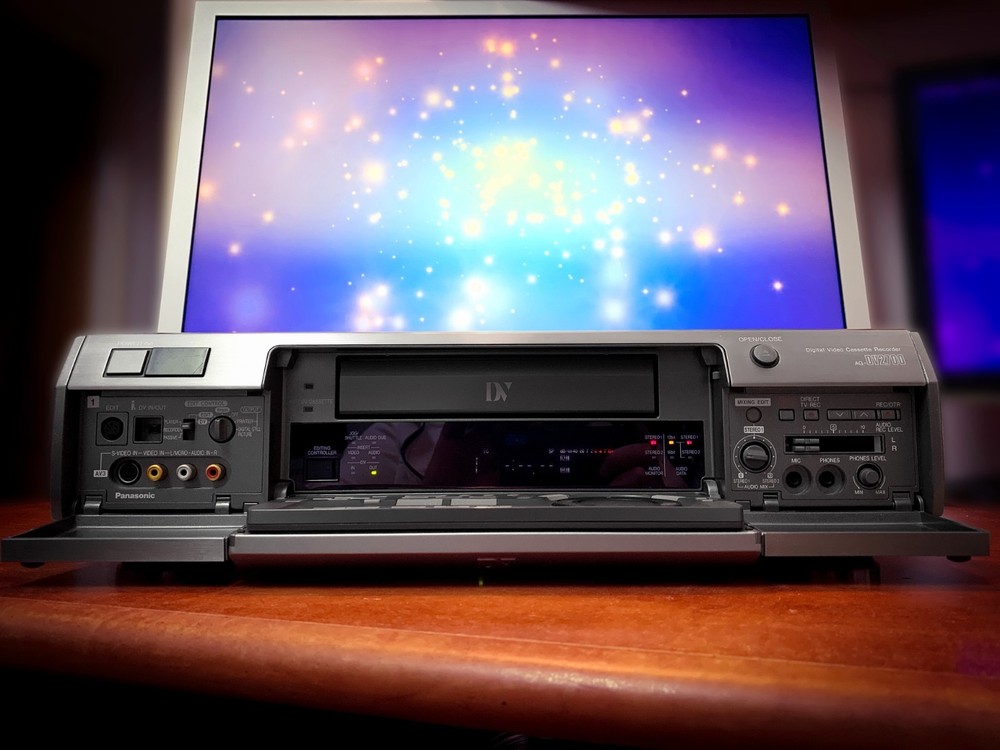 PANASONIC DV-2700 🌈RaRe🌈 DV/Mini-DV Video Editor/Recorder