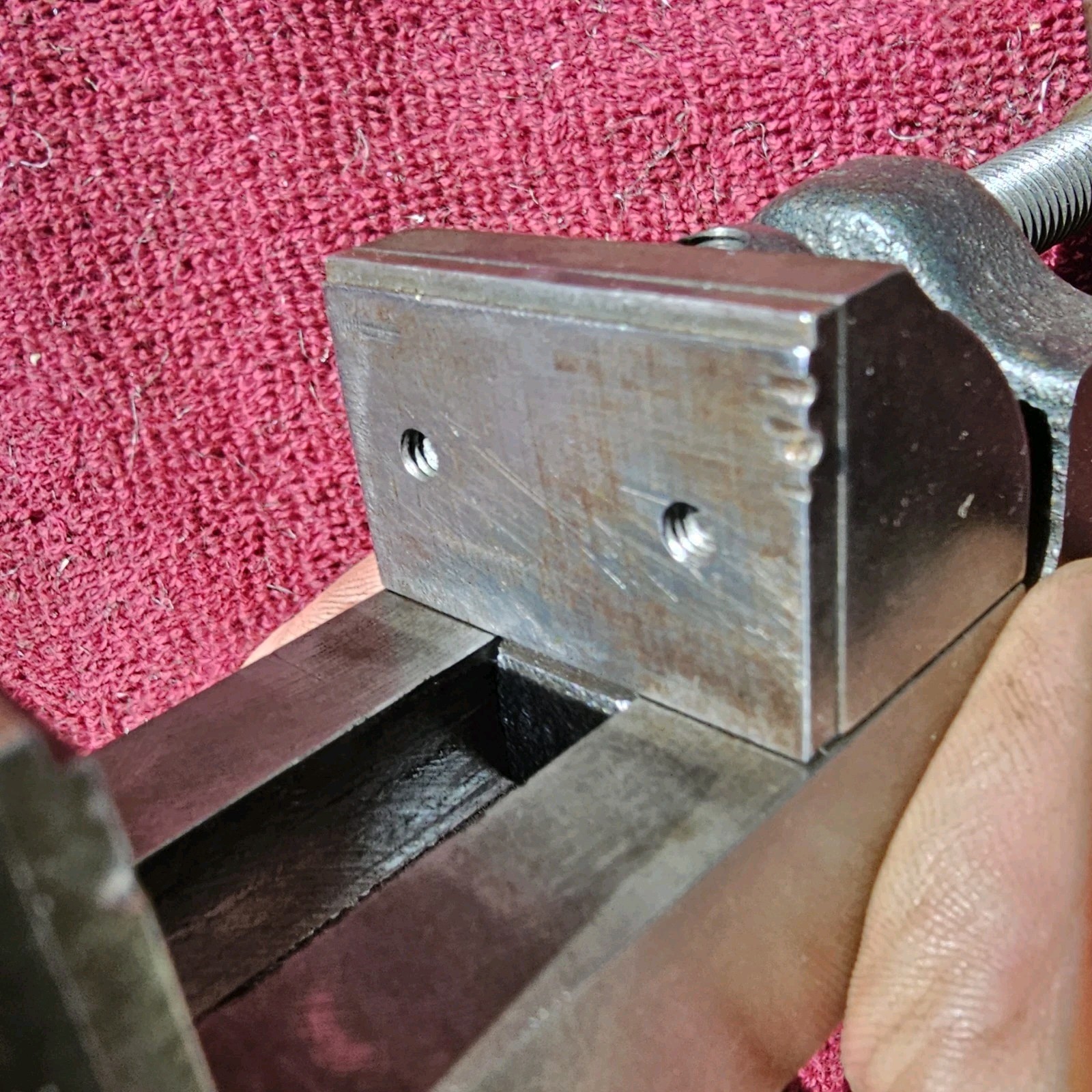 Palmgren 1-1/2" Drill Press Vise