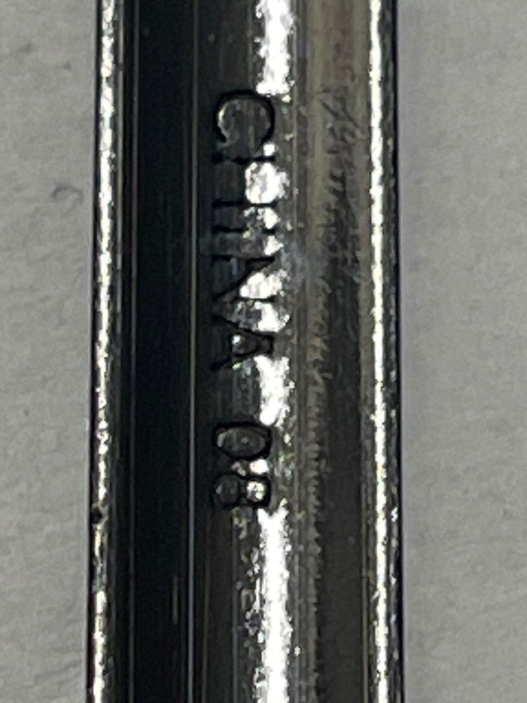 10 Black Silverware Black Stainless China