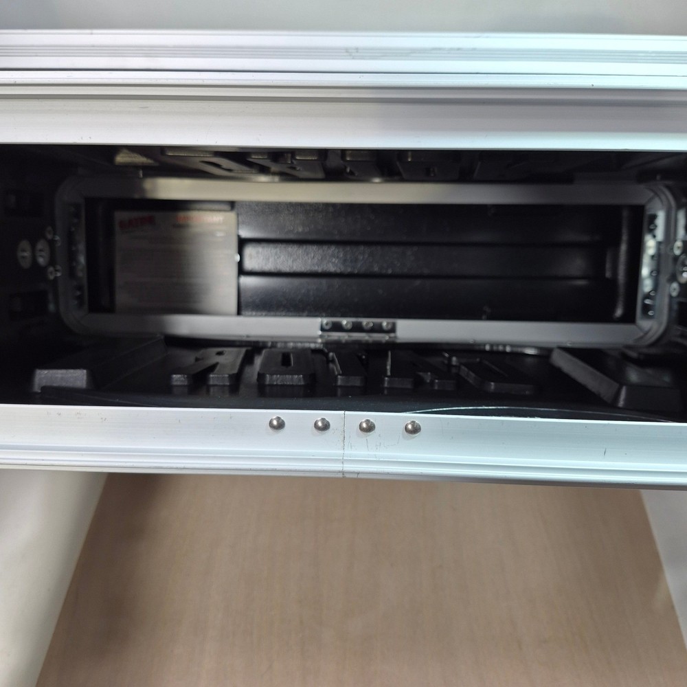 Gator Cases Rackmount ATA Flight Case Black Aluminum 4U