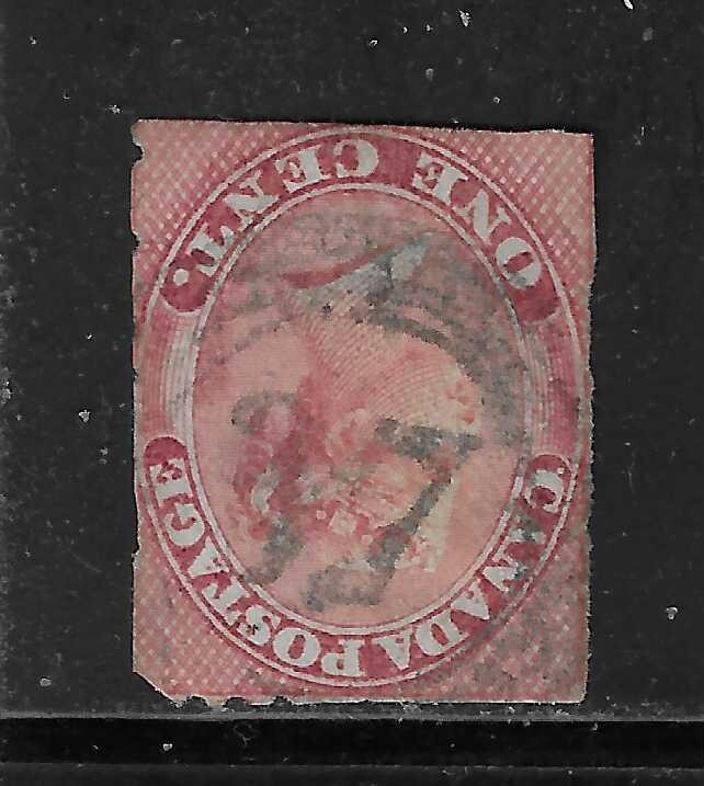 CANADA      SC14     USED WITH  RING CANCEL    "37"  QUEBEC