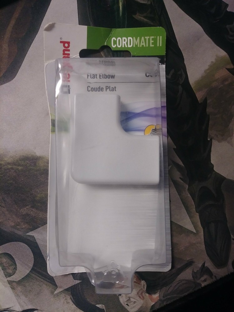 Cordmate 2 Flat Elbow C56