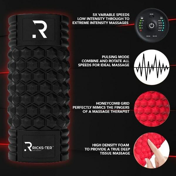 Ricks-ter Vibrating Foam Roller