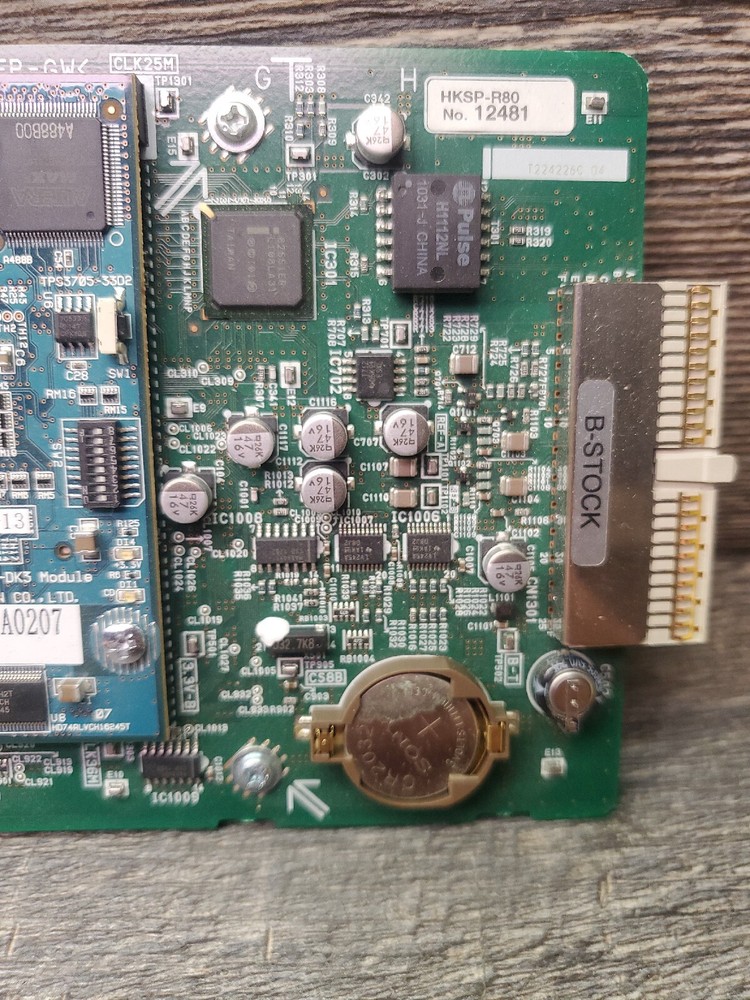 Sony HKSP-R80 Routing Switcher Controller BOARD