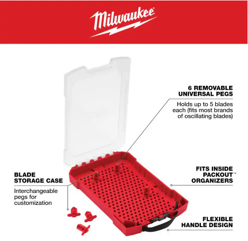 Milwaukee Modular Oscillating Multi-Tool Blade Case | FREE SHIPPING