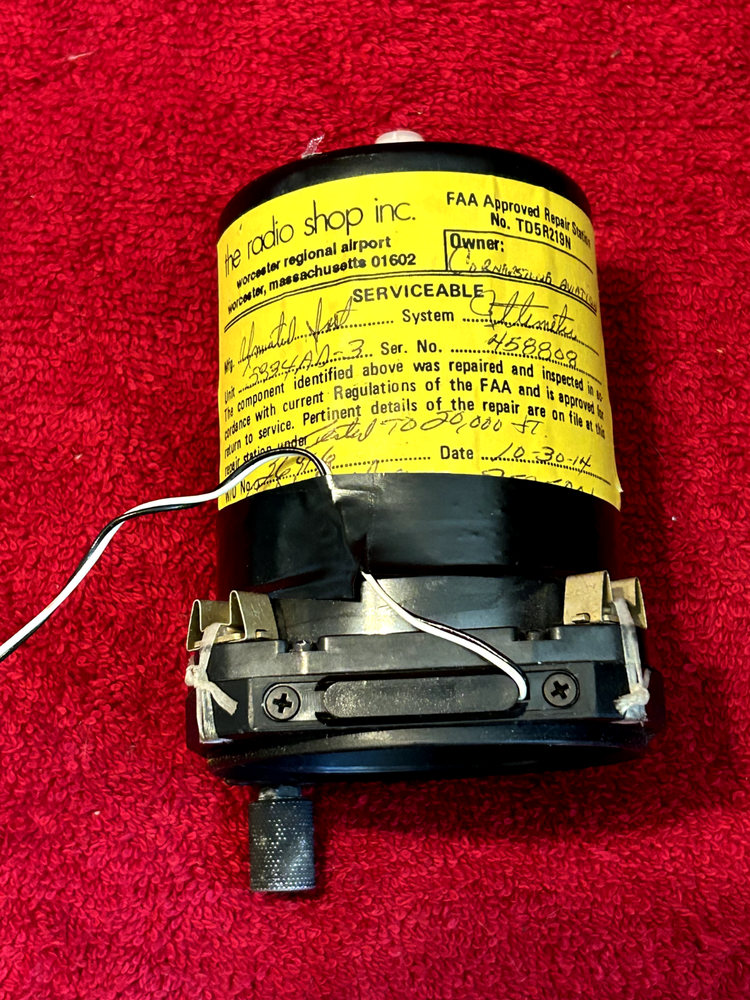 UNITED INSTRUMENTS ALTIMETER P/N 5934AD-3