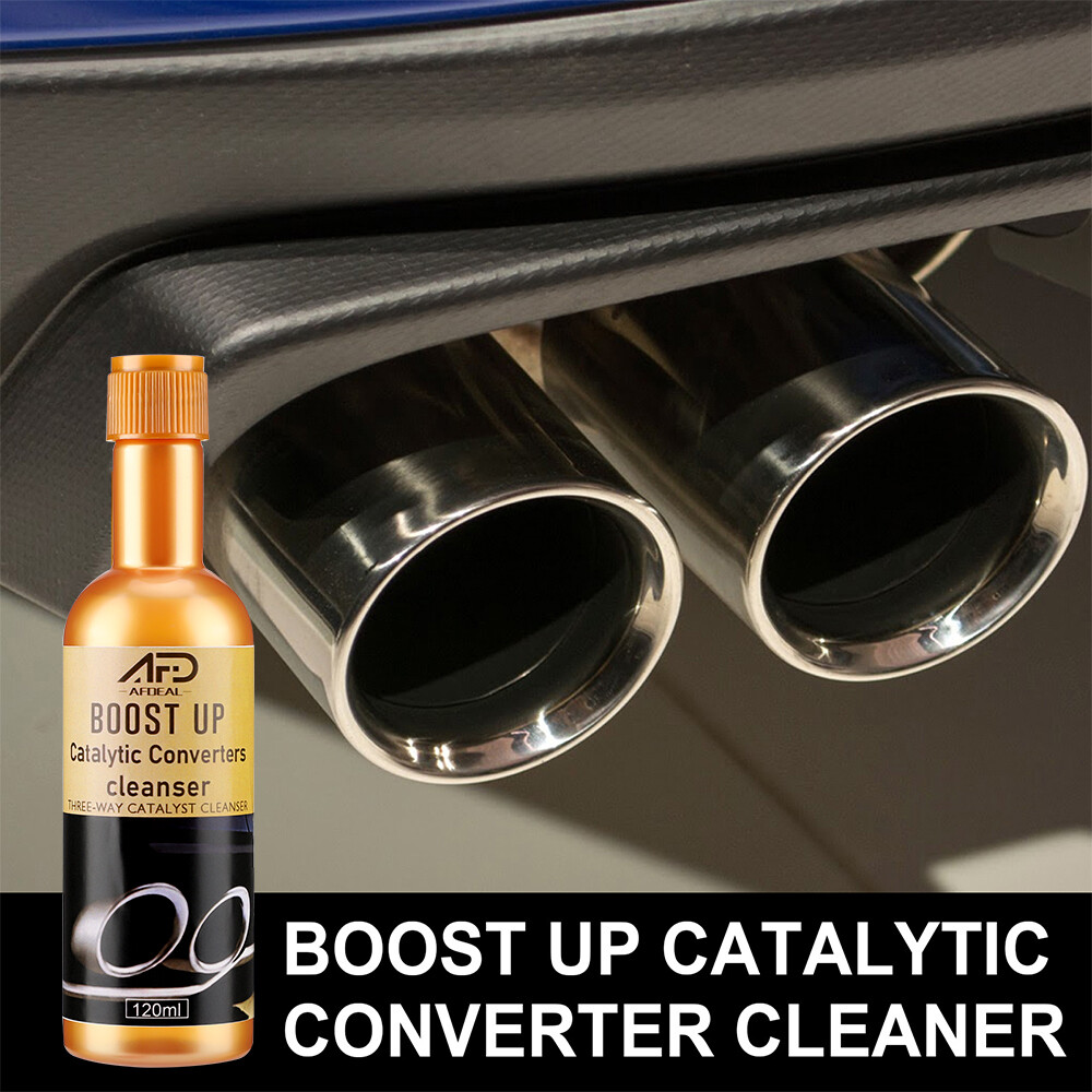 10PCS Boost Up Vehicle Engine Catalytic Converter Cleaner Cleaning Multipurpose