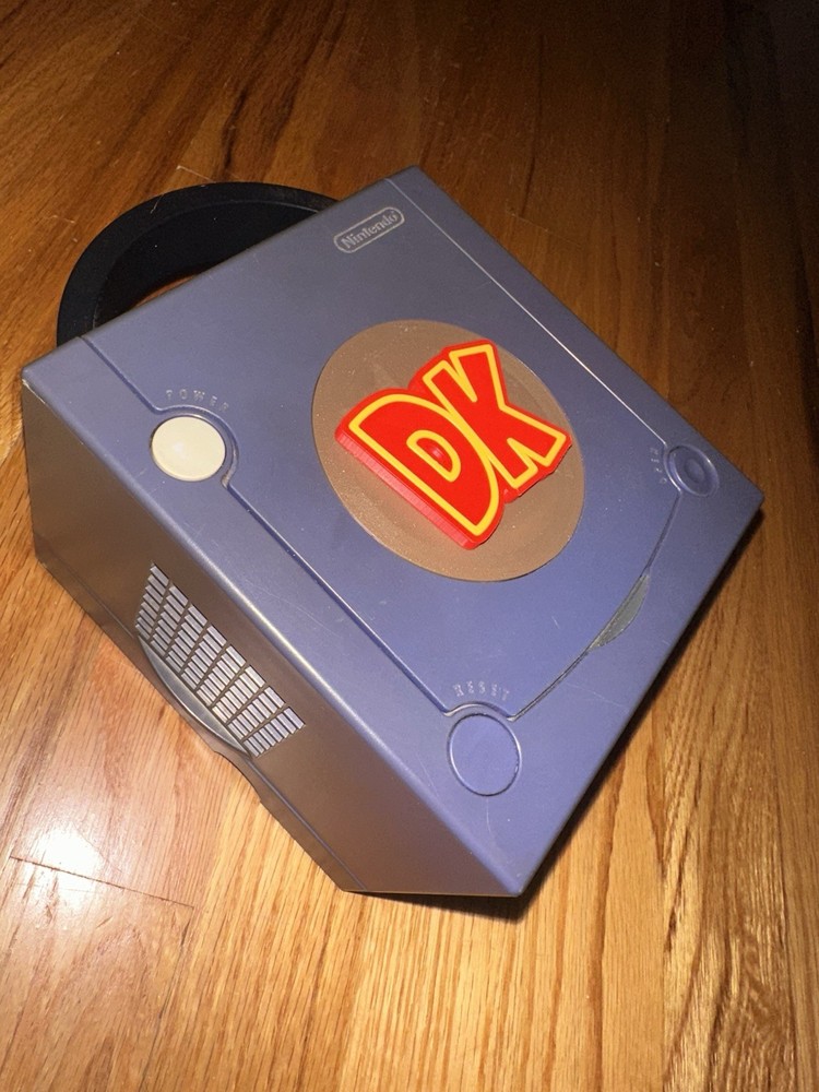 Custom GameCube Jewel DK Donkey Kong