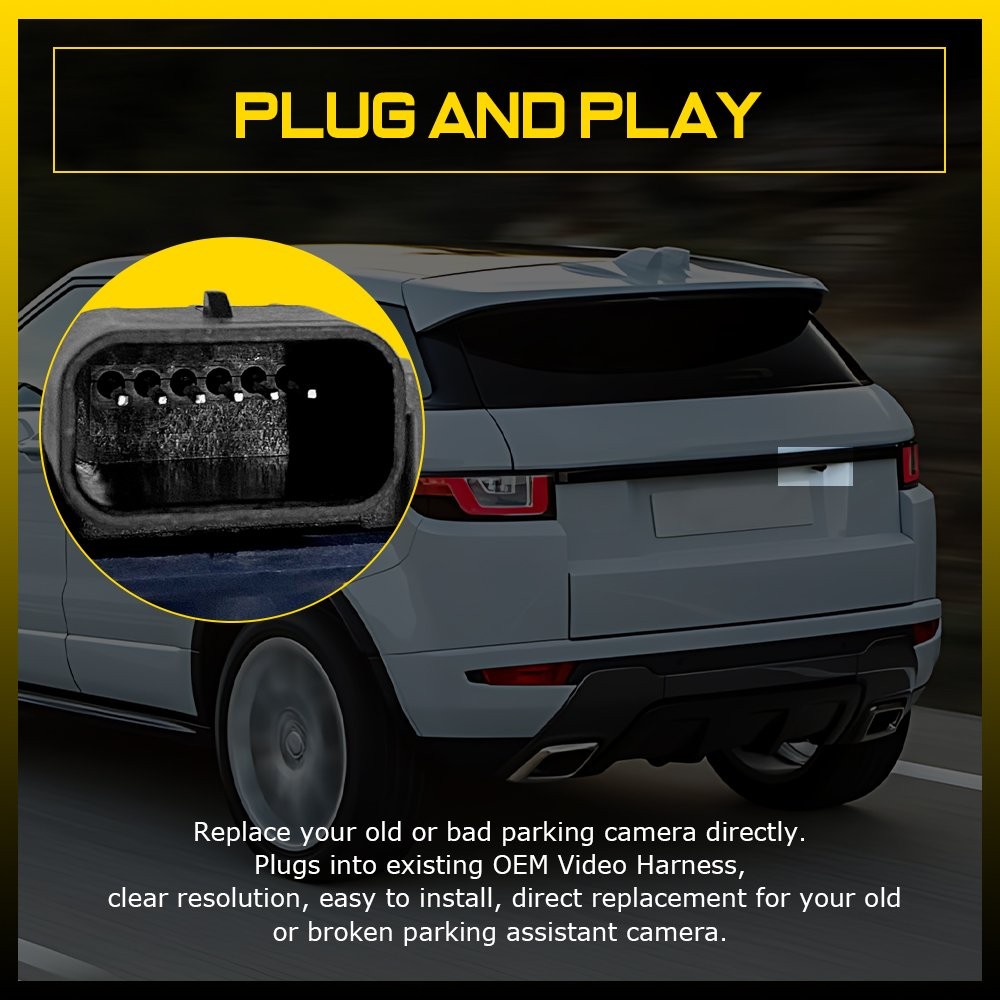 Rear View Camera Backup Reverse Camera For Land Rover Range Rover Evoque 2011-18