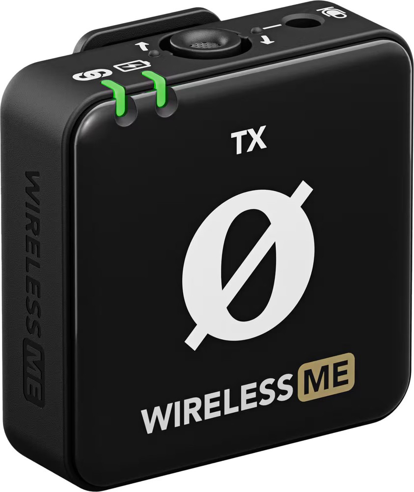 RDE - Wireless ME TX Transmitter for the Wireless ME - Black