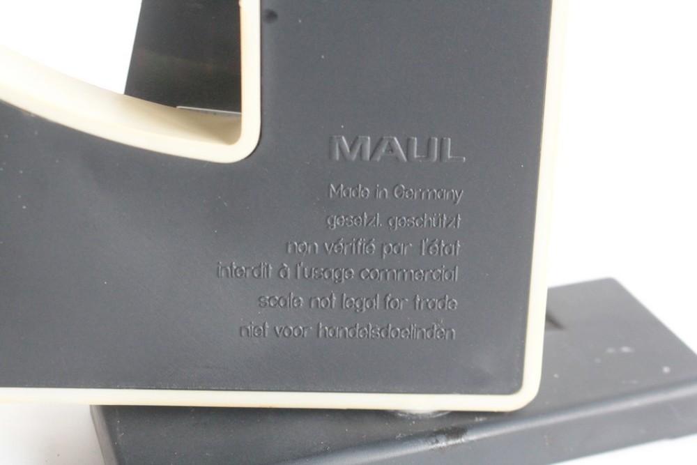 Maul Letter Scale, Germany (75855)