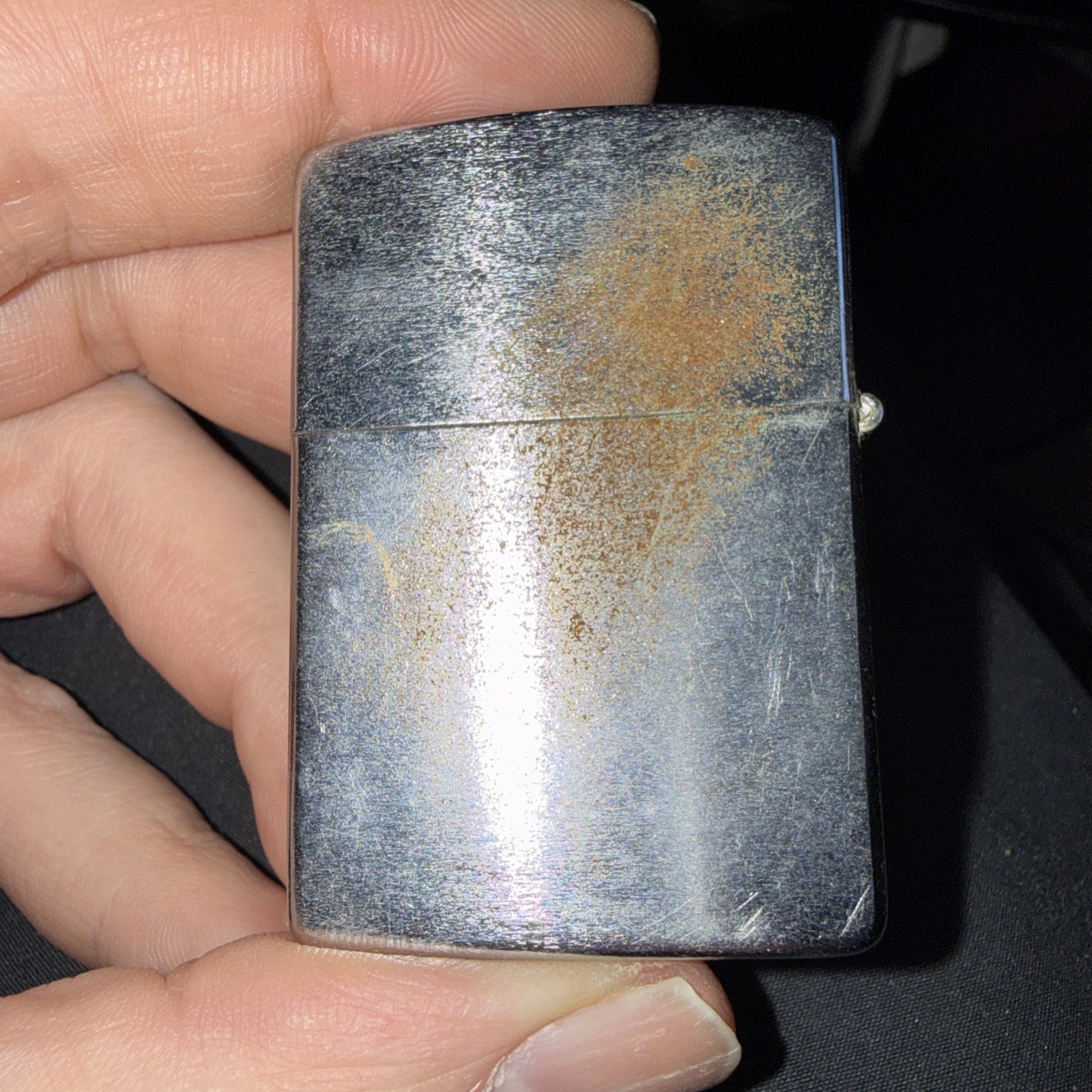 Vintage Advertising Lighter GUN Sportsman’s Headquarters Grand Forks ND