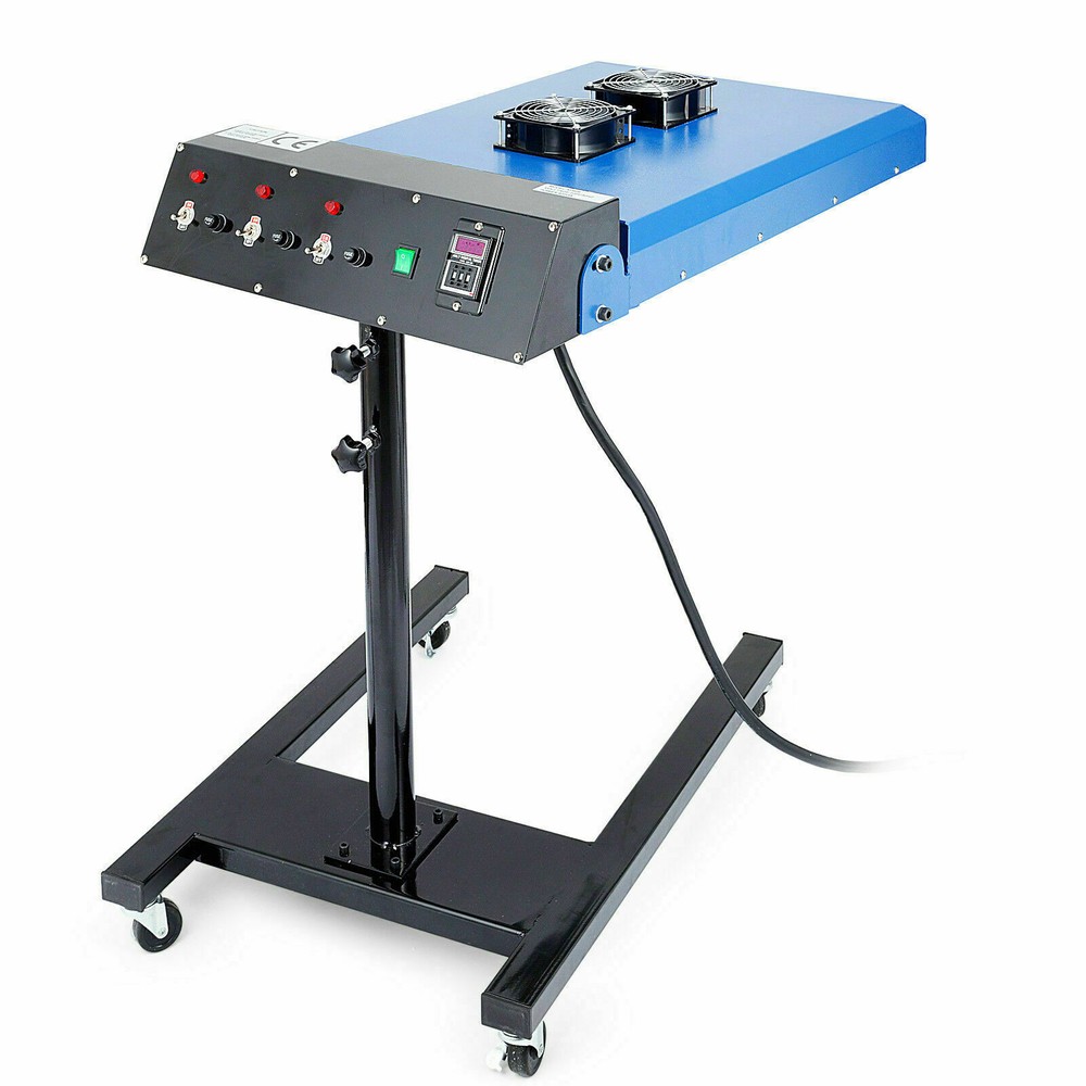 6000W 20" x 24" Automatic IR Flash Dryer with Sensor (220V) for Screen Printing
