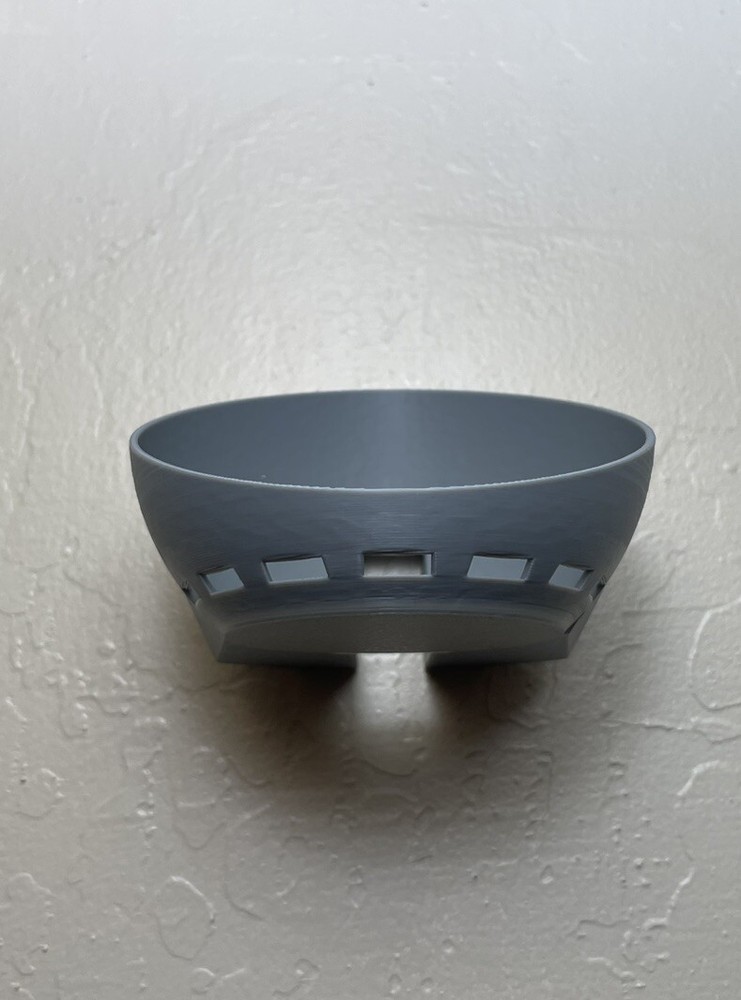 Echo Dot 4/5 Wall & Corner Mount Bracket Holder Accessory GRAY!!