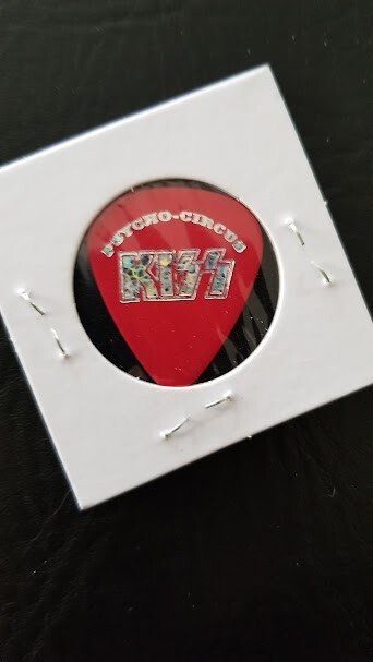 KISS - VINTAGE CATFISH KANON PSYCHO CIRCUS CONCERT TOUR GUITAR PICK