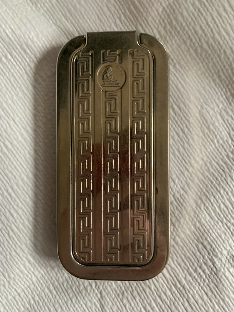 Old English Rolls Razor Strop in Case - E