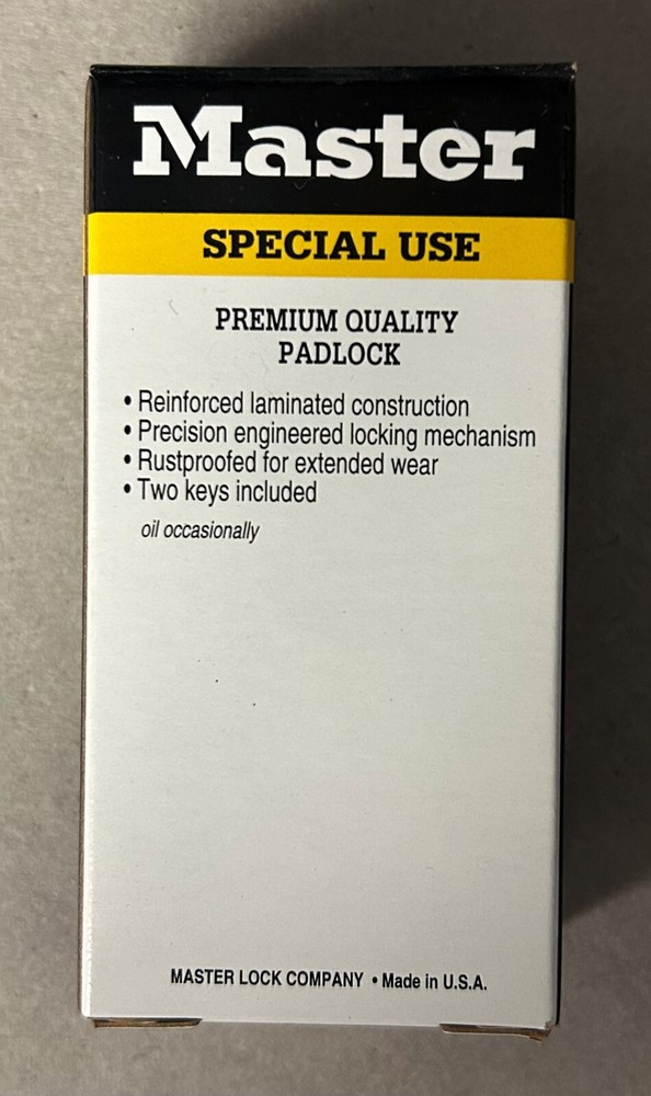 Master Lock Special LF Padlock