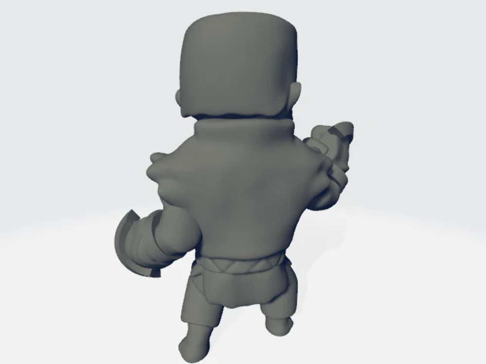 Monstero - Human Monk