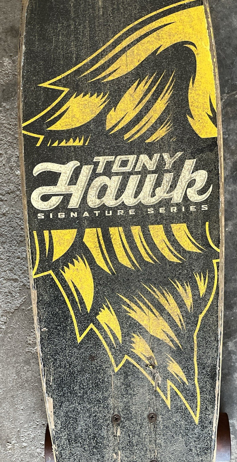 Tony Hawk Wing Longboard, 36-Inch Signature Series Wheels & Trucks - FREE SHIP