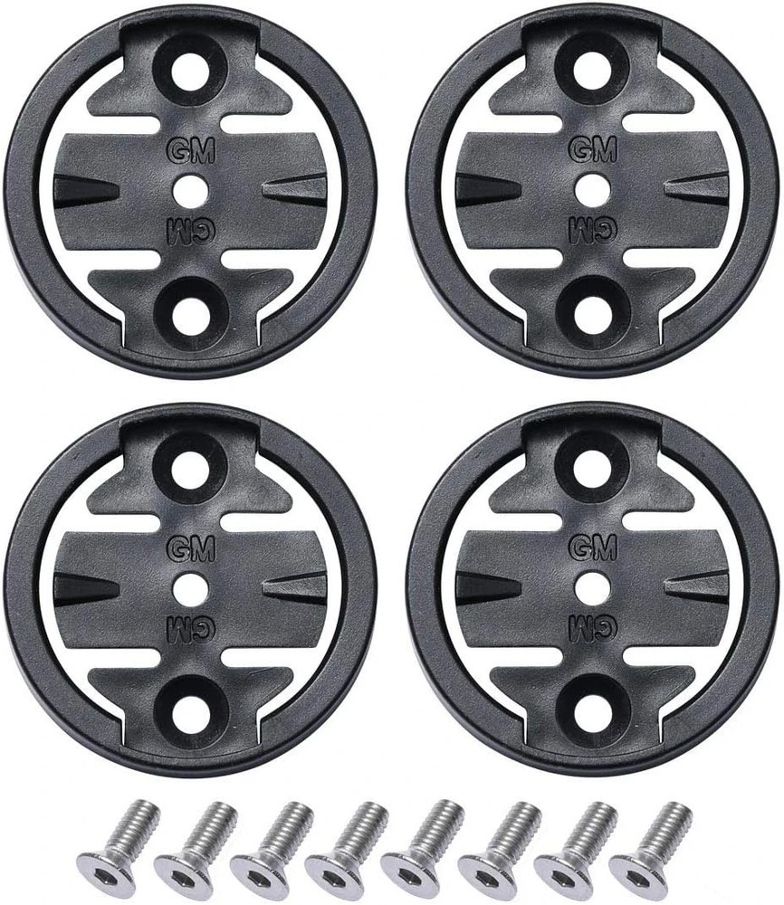 Bicycle Computer Mount Co-Polymer Insert Adapter Replacement for Out Front Bike