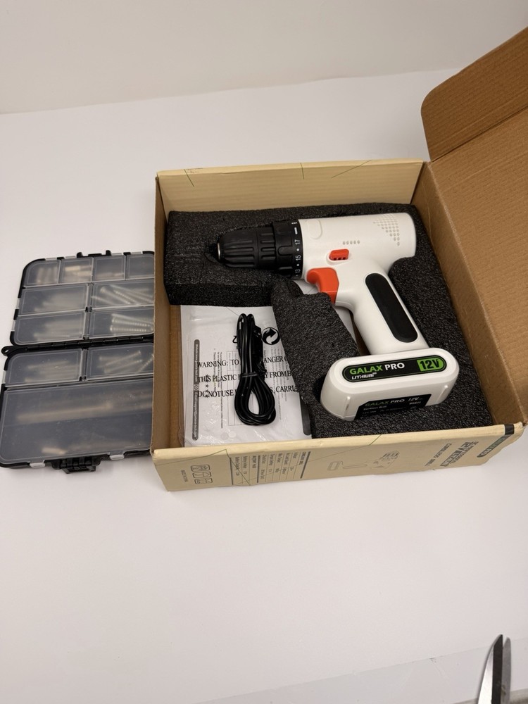 GALAX PRO CORDLESS DRILL 95611 12V