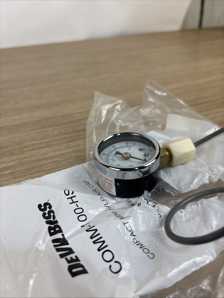 Devilbiss Comm-100-HS1 Test Cap