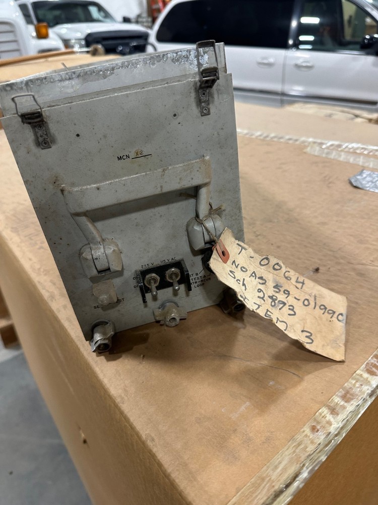 Collins ARC 80 Hf aircraft transceiver