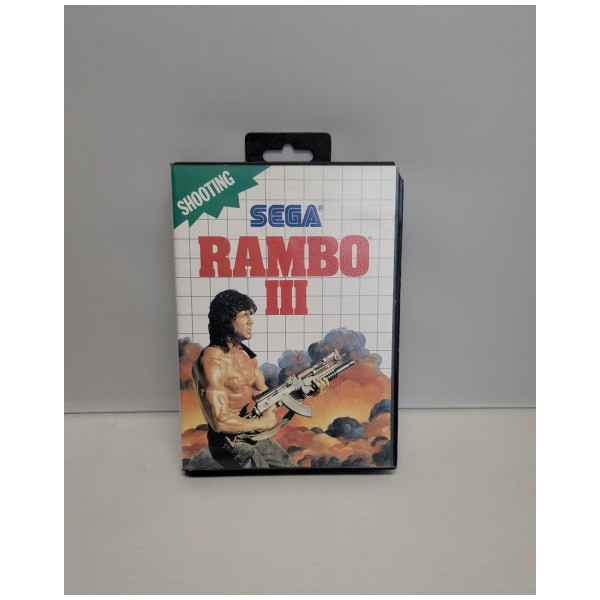 Rambo III Case Only