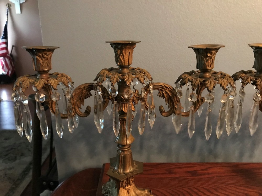 H N Hooper Candelabra