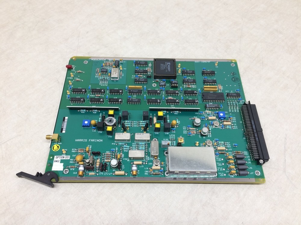 Harris Farinon Modulator Board Module SD-109148 021-109147