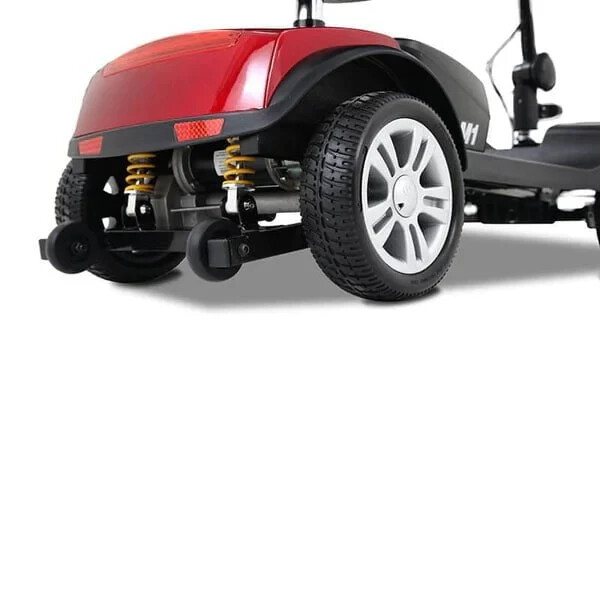 Metro Mobility M1 Scooter in Red