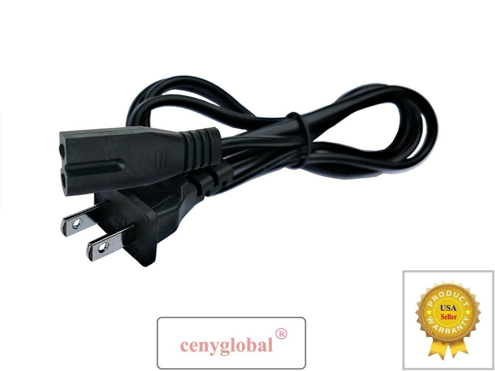 AC Power Cord Cable Plug For JVC Ultra Compact Component Stereo System CD Player