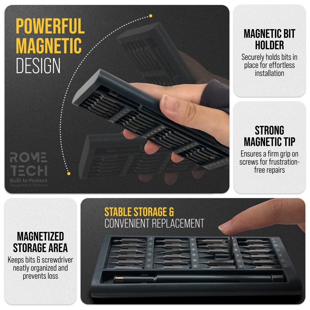 Screwdriver Set Tools For MacBook iPhone Samsung PC Tablet Laptop 49 in 1