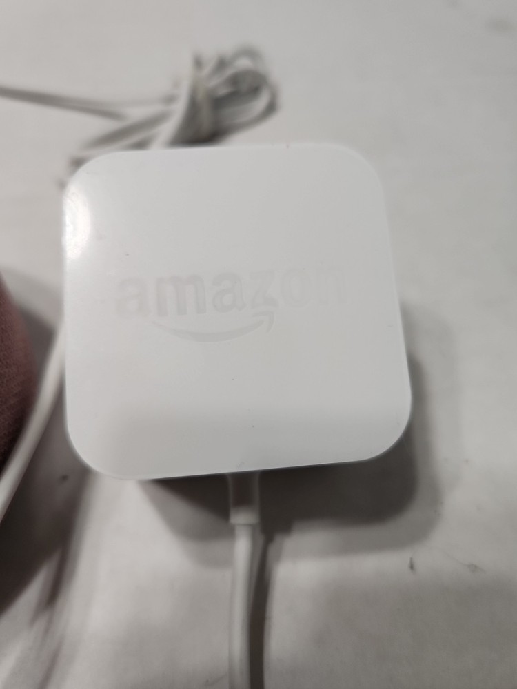 Amazon Echo Dot C78MP8 Bluetooth Alexa Enabled Red - Tested & Working