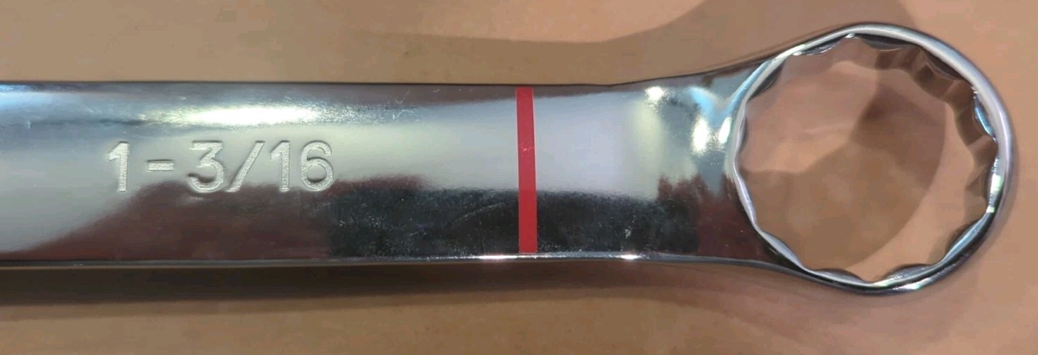 Kobalt 1-3/16" inch 12-point Standard (SAE) Standard Combination Wrench NEW