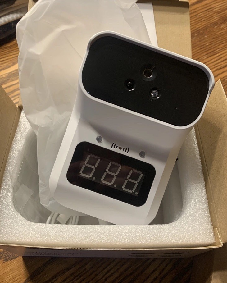 NEW K3 Plus Automatically & Quickly Measures, High Accuracy Infrared Thermometer