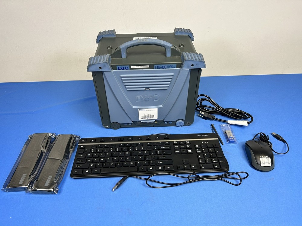 EXFO FTB-400 Universal Test Platform for Fiber Optics