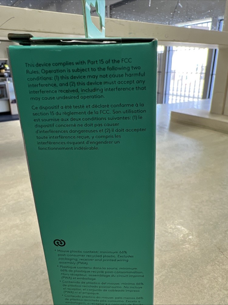 Logitech Advanced Wireless Mouse 2 Silent Touch Wireless Bluetooth NEW