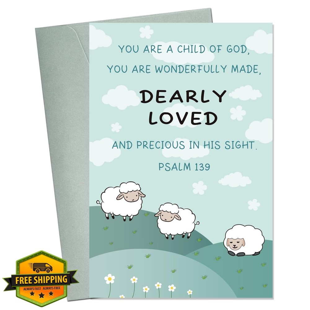 Ithmahco First Communion Card, Baptism, Confirmation, Dedication Gift