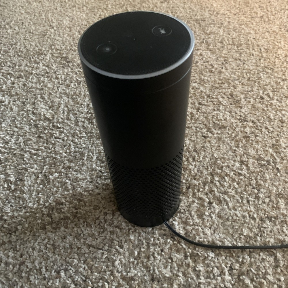 (N) Amazon Echo 1st Generation SK705DI Bluetooth Alexa-Enabled Smart Speaker