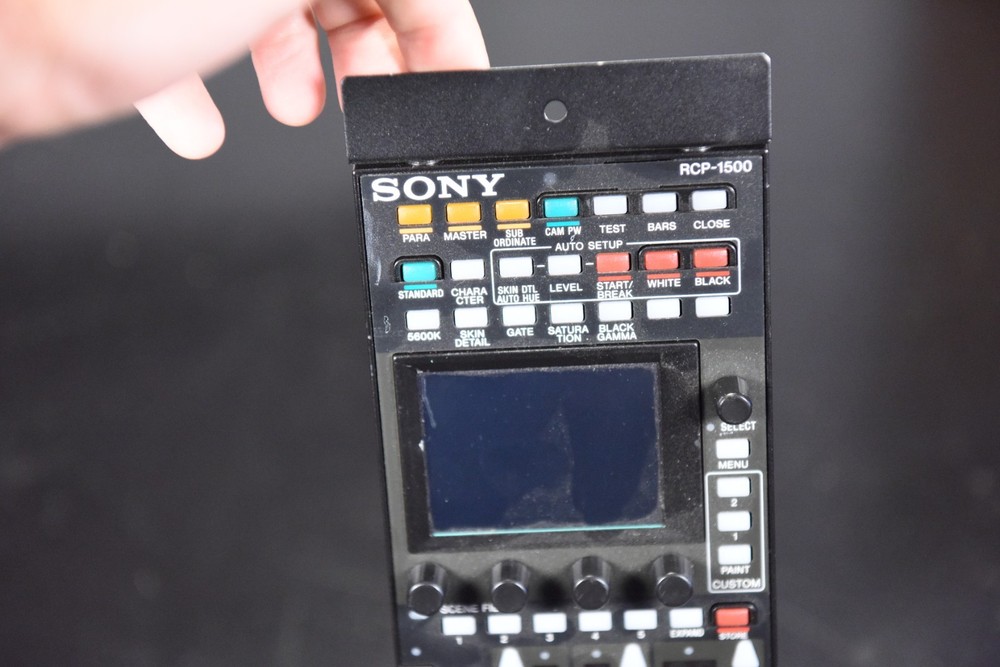 sony rcp-1500 remote control