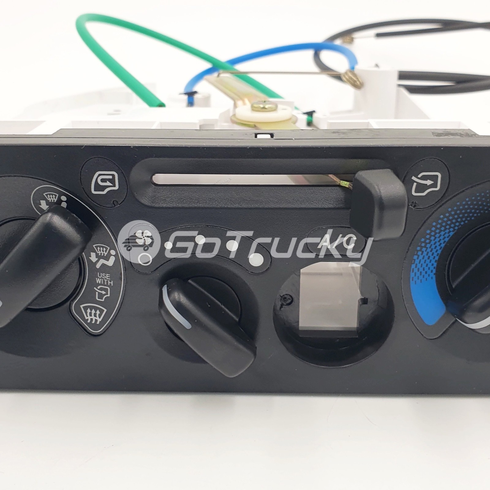 Climate Controller Panel Switch Unit Heater AC OEM For ISUZU NPR NQR 08-22