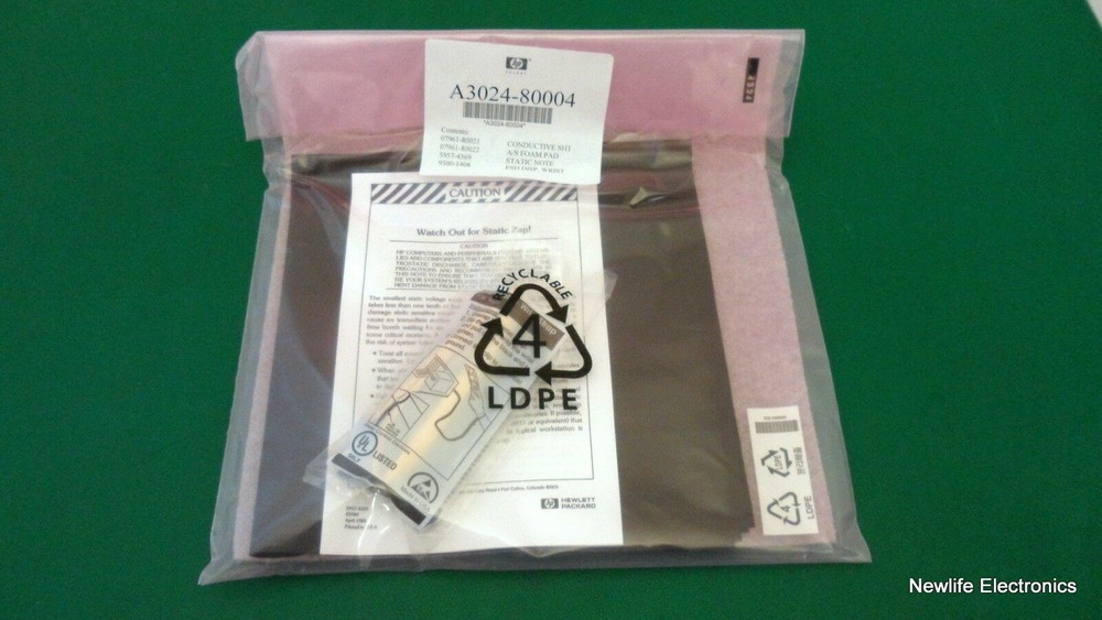 (New) HP 5069-5441 CPU Install Tool and ESD Kit