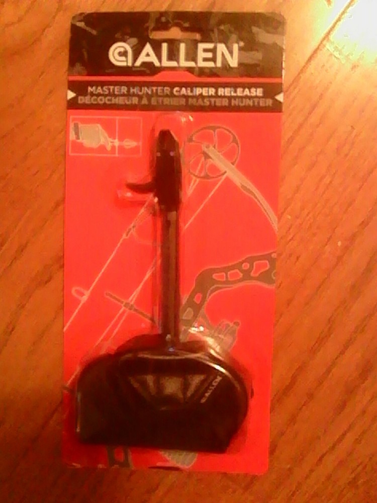 ALLEN MASTER HUNTER CALIPER RELEASE