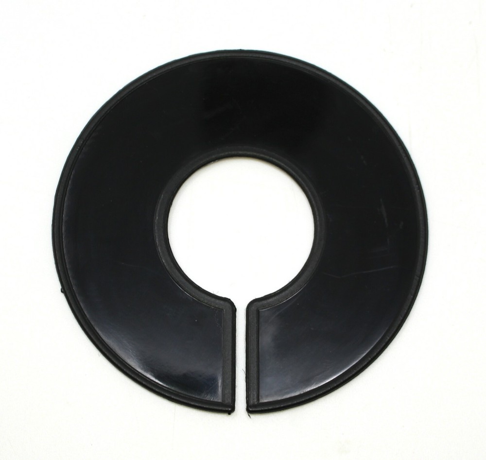Black Round Plastic Blank Rack Size Dividers - Multi-Pack