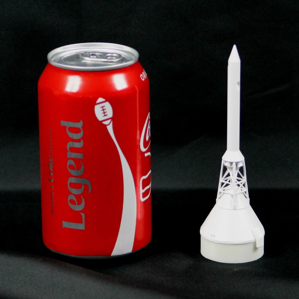 Apollo Capsule & LES Nose Cone Kit 1:100 scale. Direct replacement for Estes.