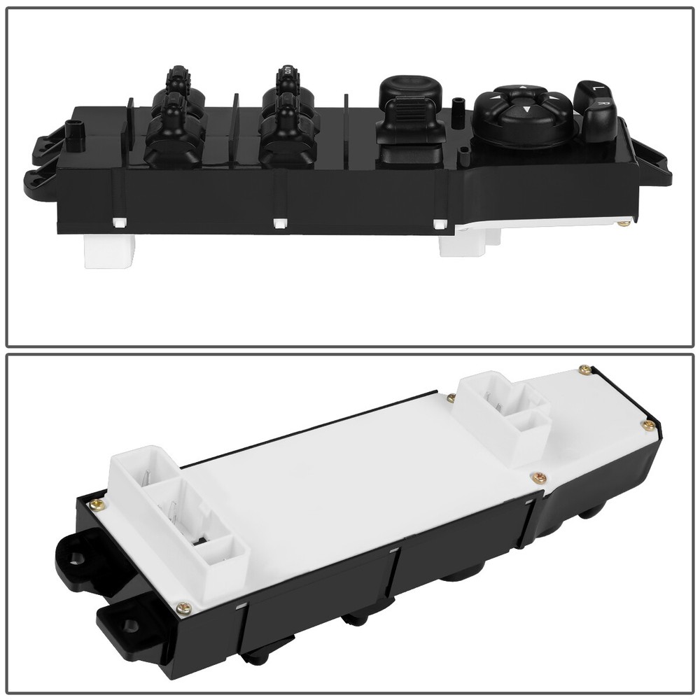 FOR 97-01 JEEP CHEROKEE 4-DOOR DRIVER SIDE MASTER POWER WINDOW CONTROL SWITCH