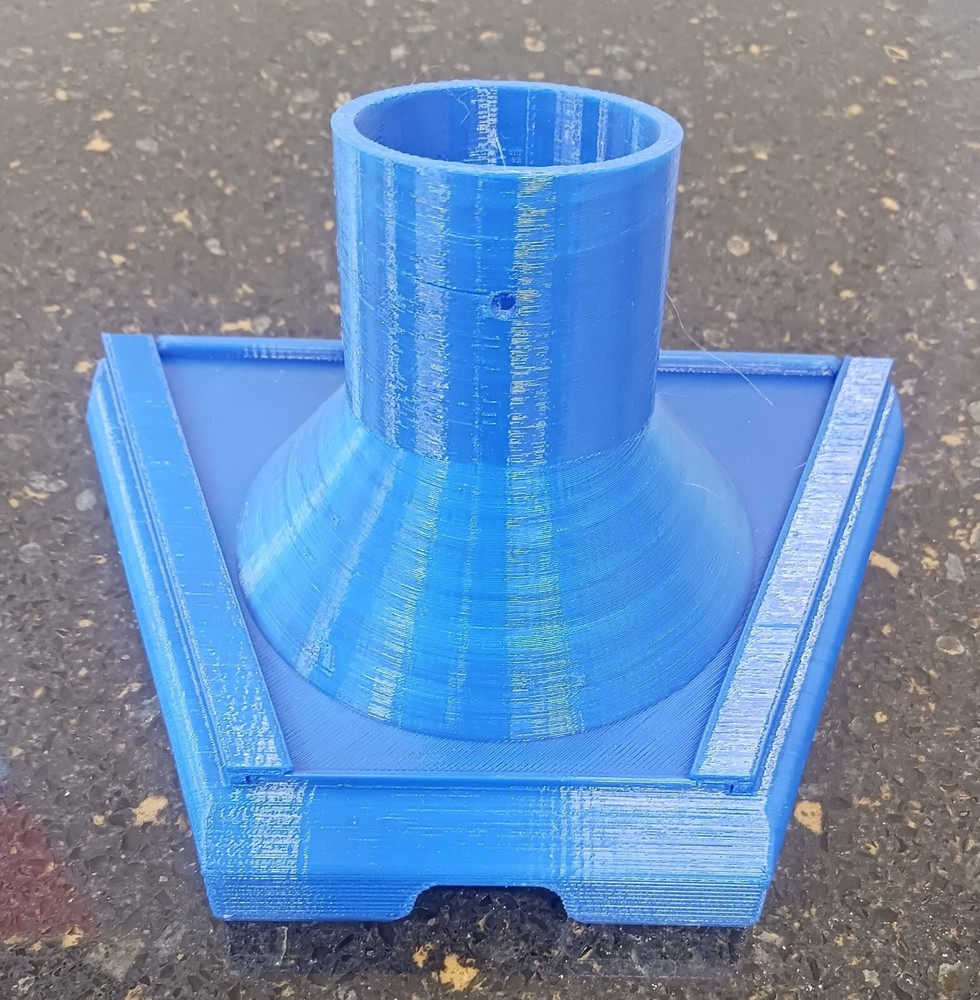 Starlink Gen3 pipe adapter - mounting solution for masts and poles