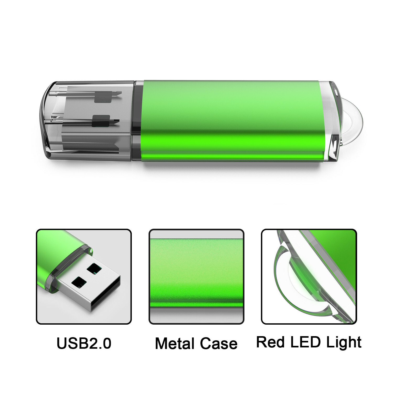 USB Flash Drive LOT 2GB 4GB 8G 16G 32G 64G USB 2.0 Pen Drive Memory Stick