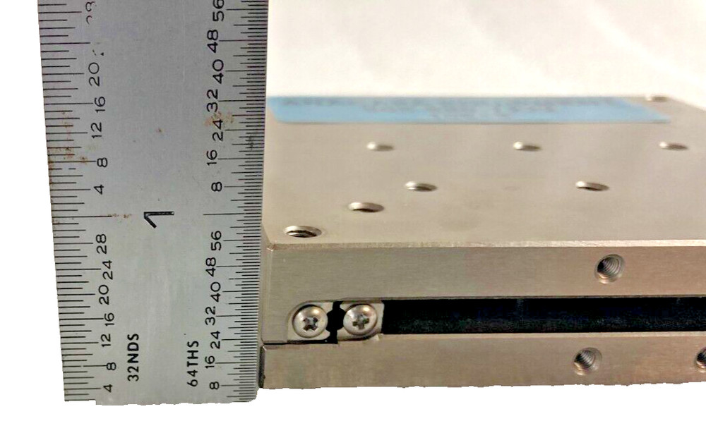 Manual Translation Stage 4" X 4" Single Axis (10848)